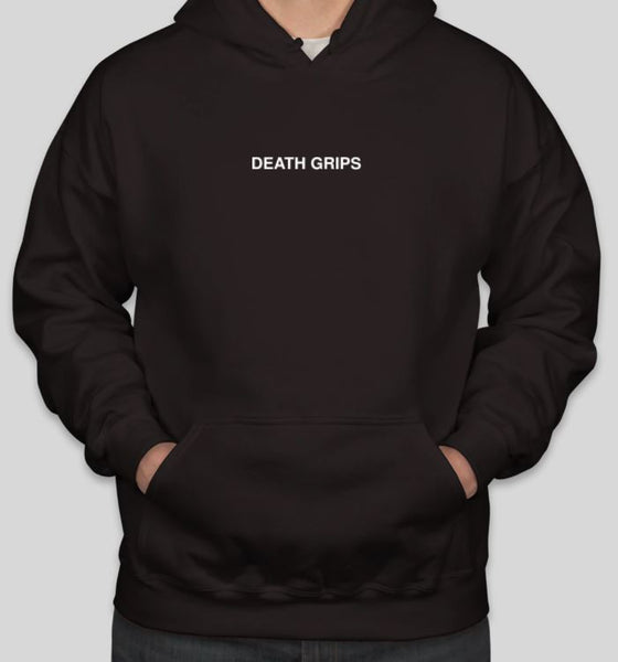 Embroidered Death Grips Hoodie