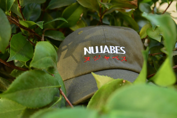 Embroidered Nujabes Strapback
